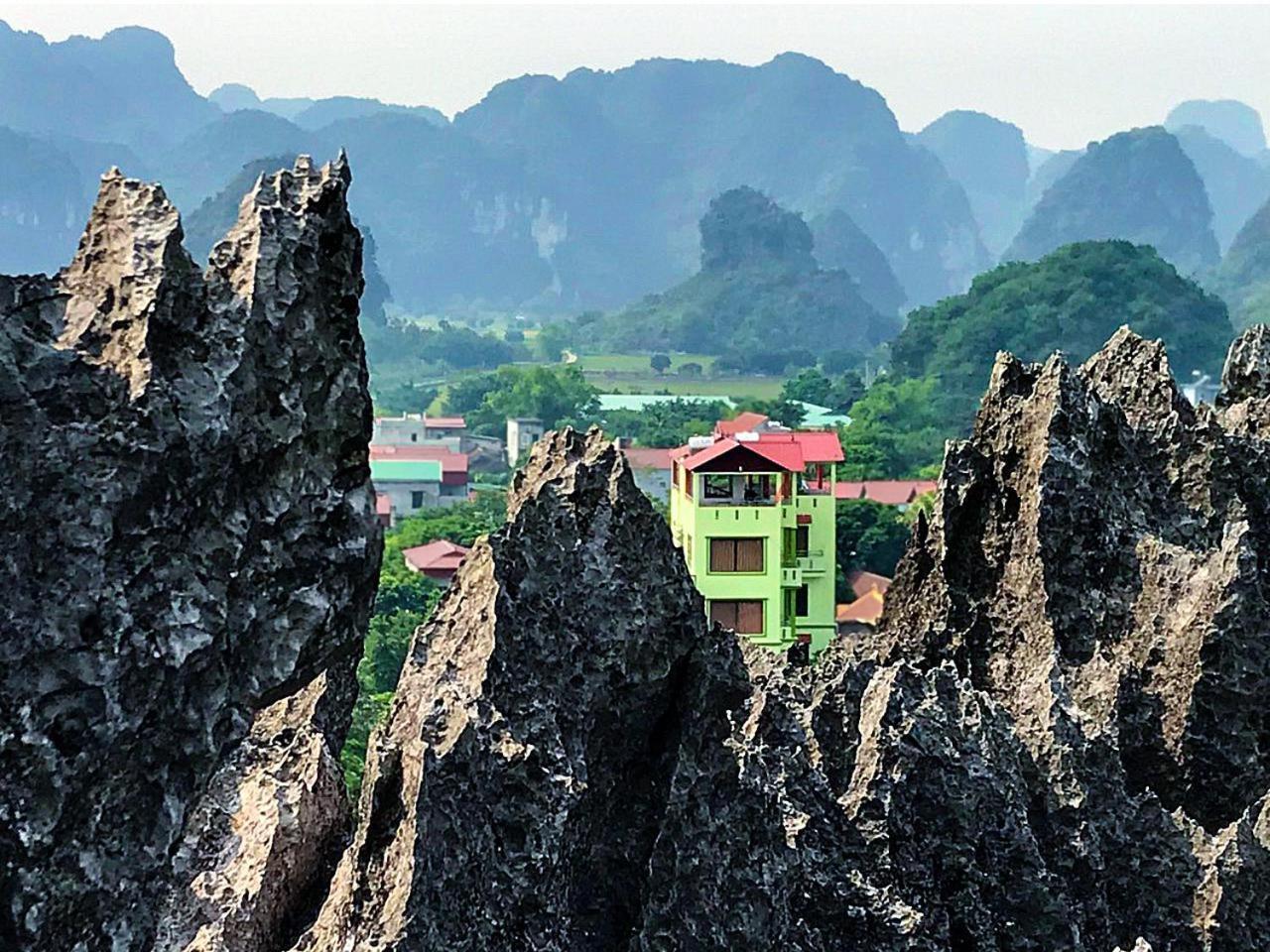 Trang An Mountain View Homestay Ninh Binh Eksteriør billede