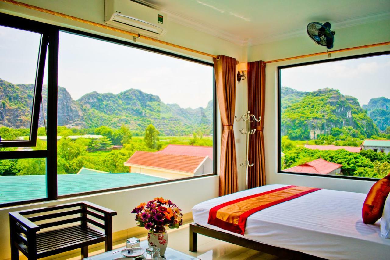 Trang An Mountain View Homestay Ninh Binh Eksteriør billede
