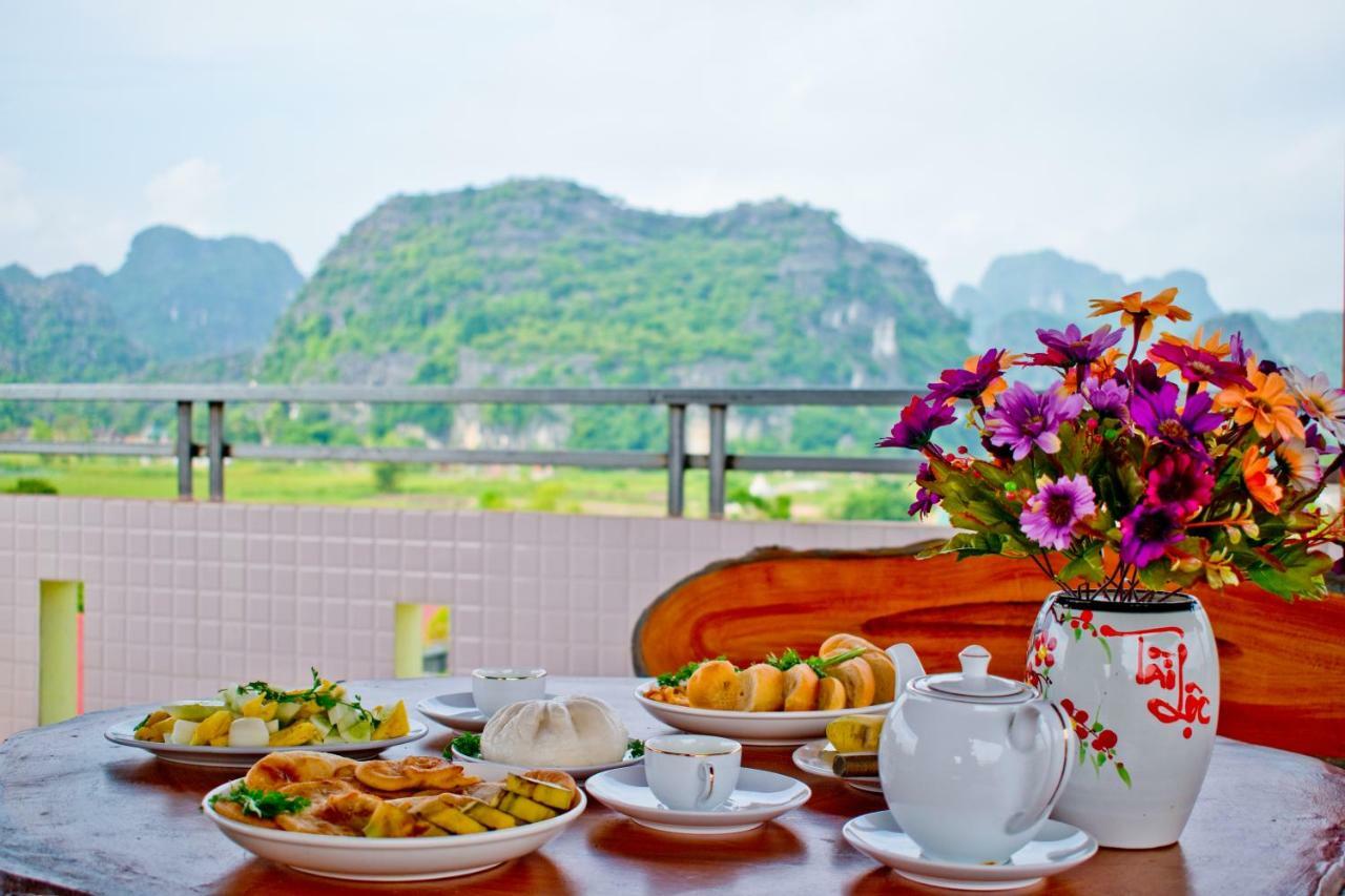 Trang An Mountain View Homestay Ninh Binh Eksteriør billede