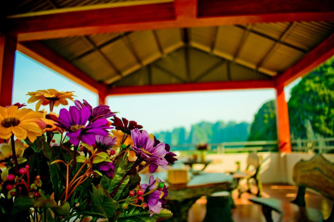 Trang An Mountain View Homestay Ninh Binh Eksteriør billede
