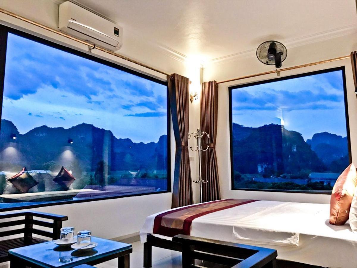 Trang An Mountain View Homestay Ninh Binh Eksteriør billede