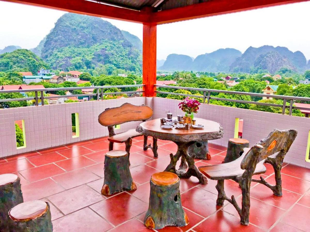 Trang An Mountain View Homestay Ninh Binh Eksteriør billede