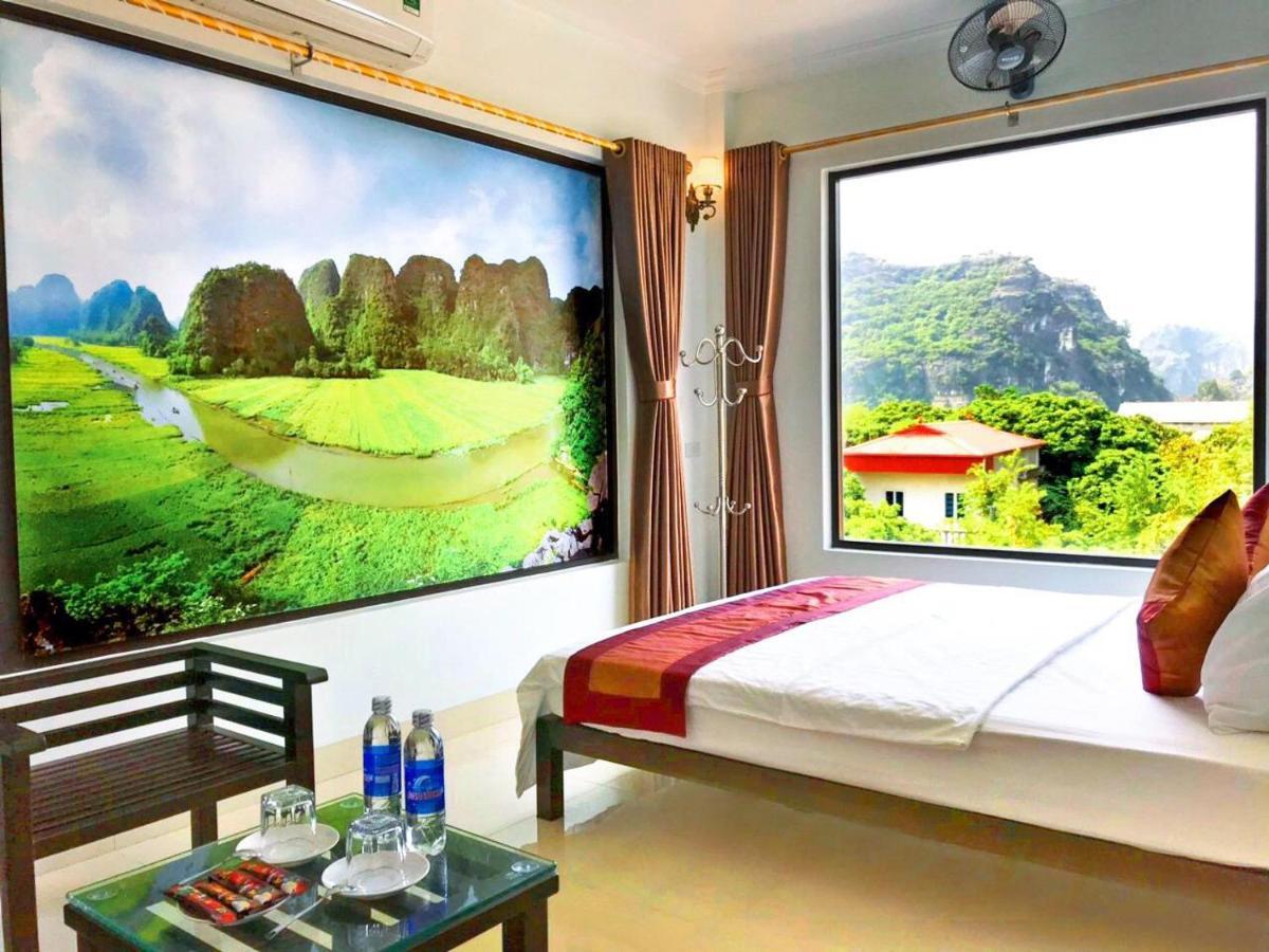 Trang An Mountain View Homestay Ninh Binh Eksteriør billede