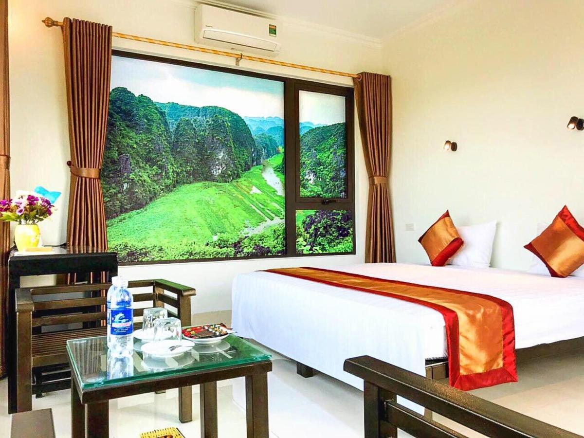 Trang An Mountain View Homestay Ninh Binh Eksteriør billede