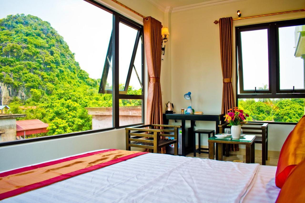 Trang An Mountain View Homestay Ninh Binh Eksteriør billede