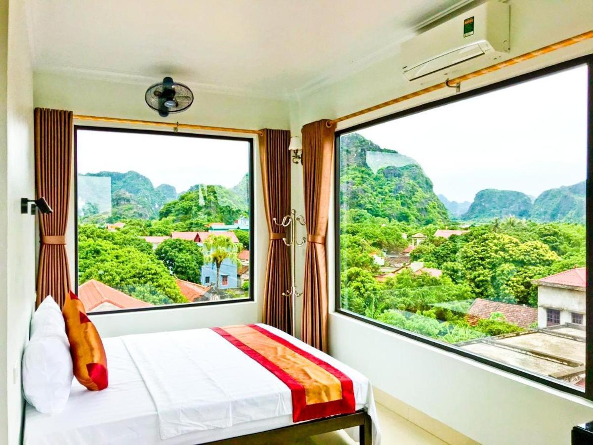 Trang An Mountain View Homestay Ninh Binh Eksteriør billede